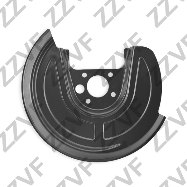 Защита тормозного диска заднего левого seat leon (00-06), skoda octavia (00-11), VW golf iv/bora - ZZVF ZVZT124