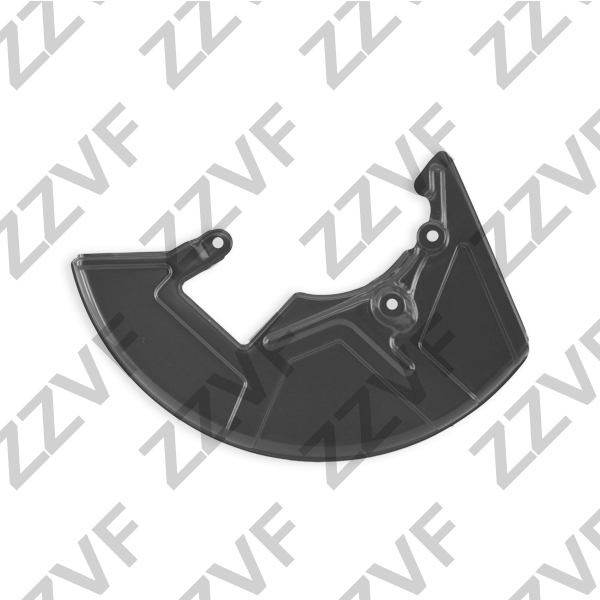 Защита тормозного диска переднего audi tt/tts coupe/roadster (03-06), seat leon (02-06), VW golf (03 - ZZVF ZVZT112
