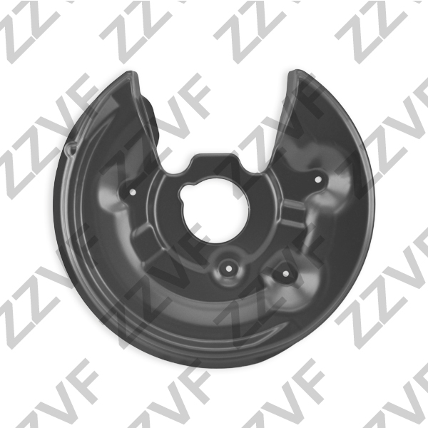 Защита тормозного диска заднего правого audi Q3 (12-18), seat alhambra (10-…), VW passat (06-17), TI - ZZVF ZVZT106