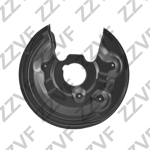 Защита тормозного диска заднего левого audi Q3 (12-18), seat alhambra (10-…), VW passat (06-17), TIG - ZZVF ZVZT105