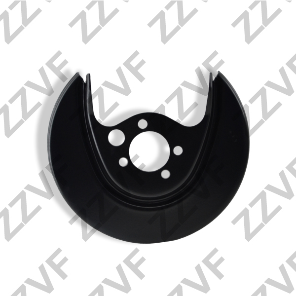 Защита тормозного диска заднего правого VW polo (00-09) - ZZVF ZVZT100