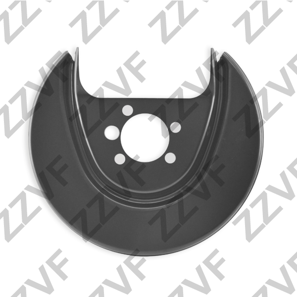 Защита тормозного диска заднего правого audi A1 (00-18), seat ibiza (08-17), skoda fabia (07-15), VW - ZZVF ZVZT095