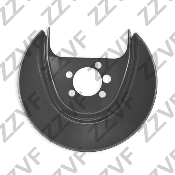 Защита тормозного диска заднего левого audi A1, A2 (00-18), seat ibiza (02-17), skoda fabia (00-15) - ZZVF ZVZT094
