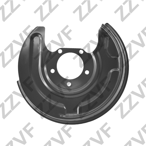 Защита тормозного диска заднего правого audi a6/avant (01-06), skoda superb (02-08), VW passat (01-0 - ZZVF ZVZT093