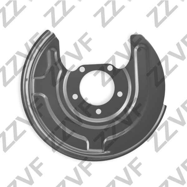 Защита тормозного диска заднего левого audi a6/avant (01-06), skoda superb (02-08), VW passat (01-05 - ZZVF ZVZT092