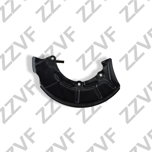 Защита тормозного диска переднего левого skoda octavia (01-11), VW golf (01-06) - ZZVF ZVZT082