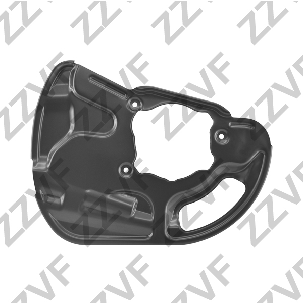 Защита тормозного диска mercedes w204 (08-13), s204 (08-14) - ZZVF ZVZT072