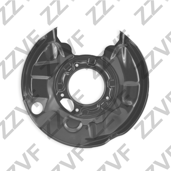 Защита тормозного диска mercedes w203 (00-06) - ZZVF ZVZT057