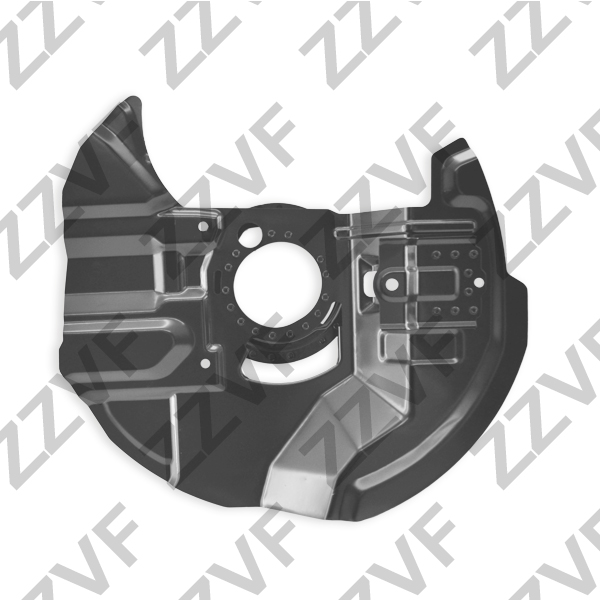 Защита тормозного диска BMW 3 E46 (98-05), Z4 e85/e86 (02-08) - ZZVF ZVZT027