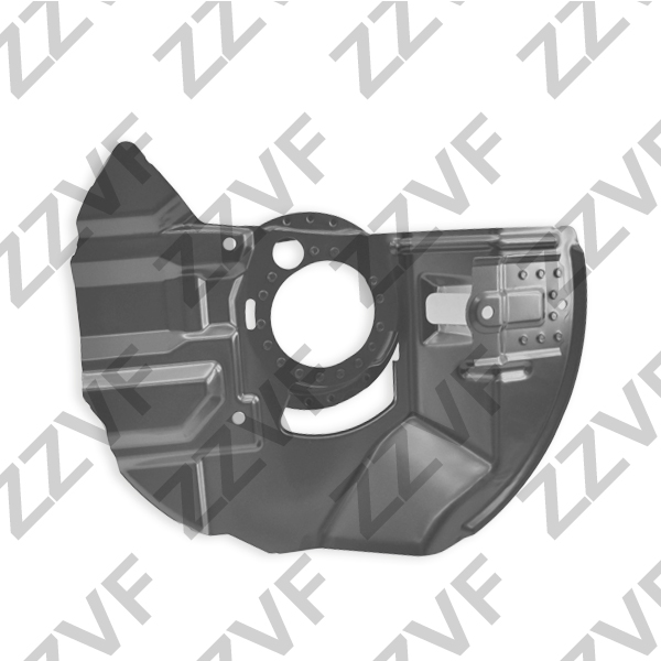 Защита тормозного диска BMW 3 E46 (98-05), Z4 E85 (03-...) - ZZVF ZVZT021