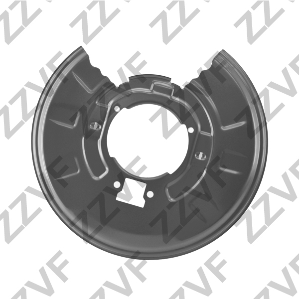 Защита тормозного диска BMW 3 E46 (98-05), X3 E83 (04-10) - ZZVF ZVZT015