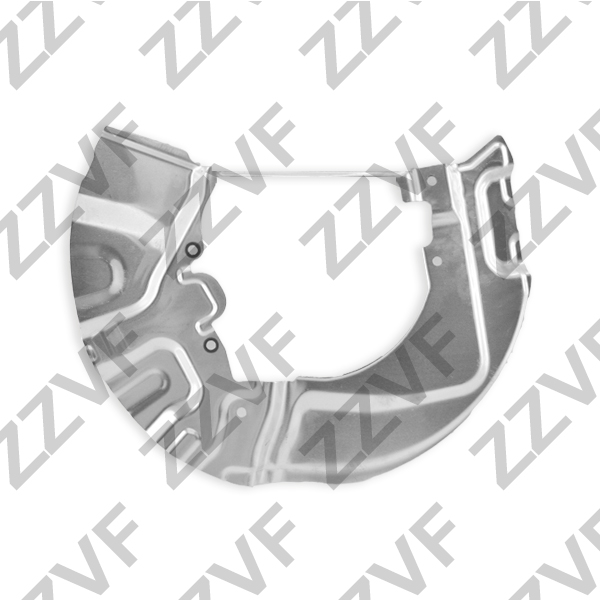 Защита тормозного диска BMW 5 e60/e61 (03-09) - ZZVF ZVZT004