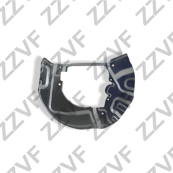 Защита тормозного диска BMW 5 e60/e61 (03-09) - ZZVF ZVZT003