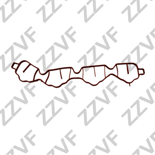 Прокладка впускного коллектора opel astra (04-…), mokka (13-…), zafira-b (05-…) - ZZVF ZVVK177