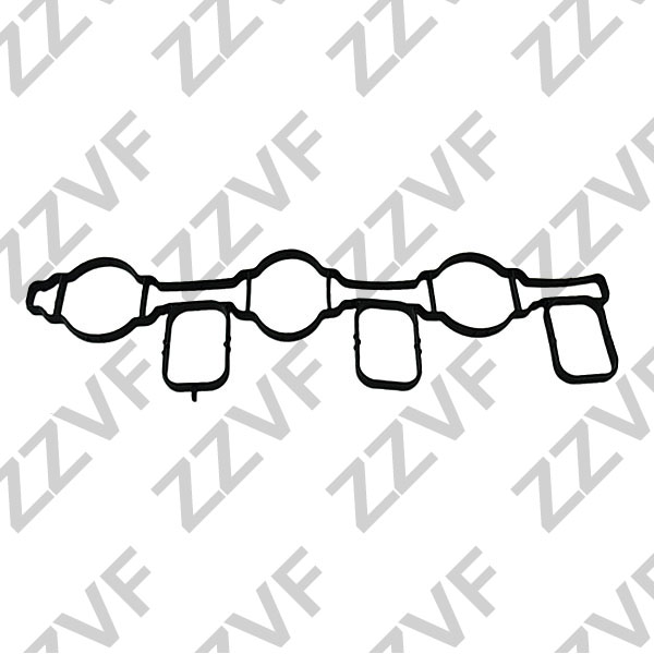 Прокладка впускного коллектора audi A4 (05-12), VW touareg (03-12) - ZZVF ZVVK125