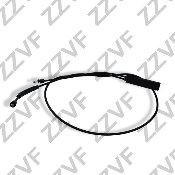 Трос привода замка капота mercedes w205 (14-...), w213 e-klasse (16-...) - ZZVF ZVTZK43