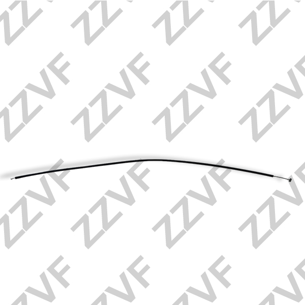 Трос открывания капота BMW X5 E53 (00-07) - ZZVF ZVTZK34