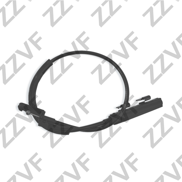 Трос привода замка капота VW passat (05-15), passat CC (08-17) - ZZVF ZVTZK18