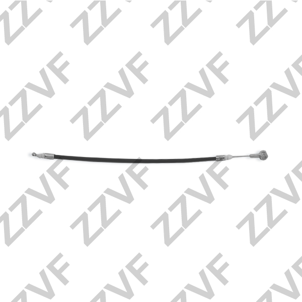 Трос привода замка капота hyundai accent (10-19), solaris (11-16) - ZZVF ZVTZK08