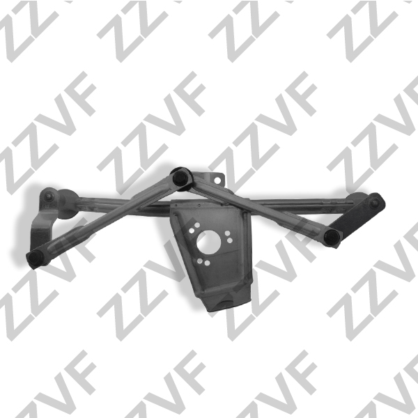 Трапеция стеклоочистителя peugeot 206 (98-...) - ZZVF ZVTRC084