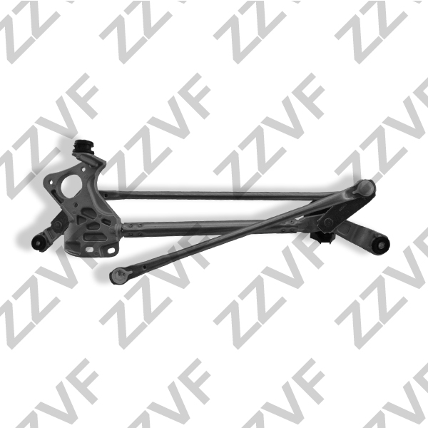 Трапеция стеклоочистителя toyota rav4 (13-19) - ZZVF ZVTRC071