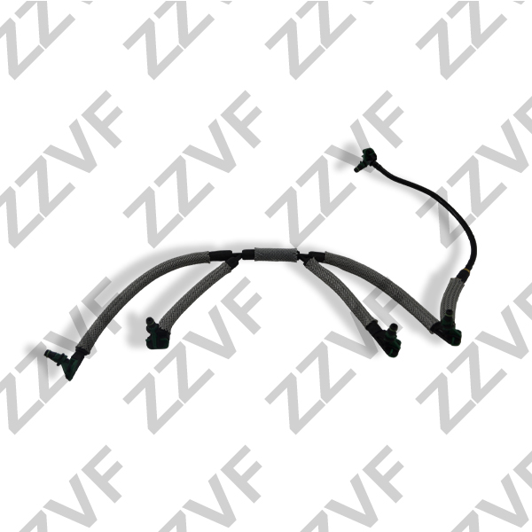 Трубка топливная citroen C4 picasso (14-18), jumpy (16...), peugeot 5008 (09-16) - ZZVF ZVTP163
