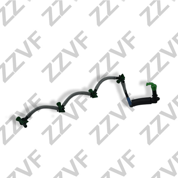 Трубка топливная citroen C3 (08-17), c-elysee (12...), peugeot 208 (12-19), 301 (13...), 308 (07-15) - ZZVF ZVTP160