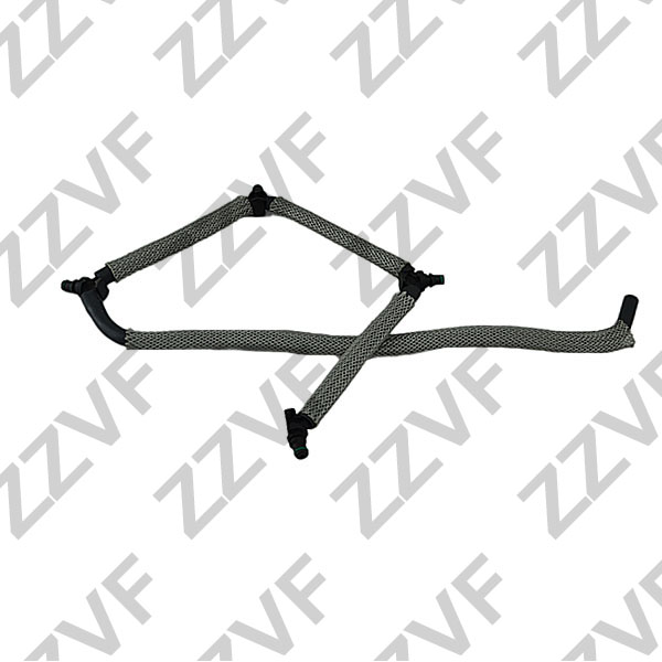 Трубка топливная citroen C4 (05-14), C8 (02-14), peugeot 307 (01-08), 407 (04-10), expert II (07-16) - ZZVF ZVTP158