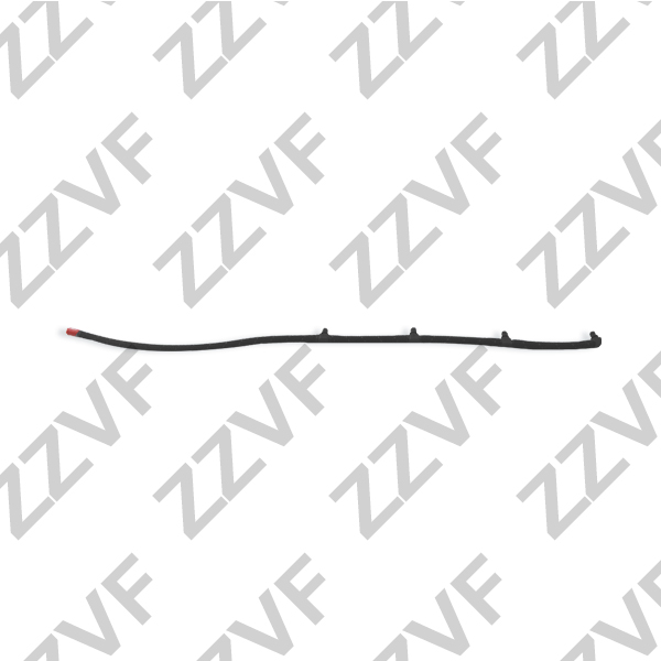 Трубка топливная fiat doblo (04-05), idea (03-12), nuova panda (03-09) - ZZVF ZVTP141
