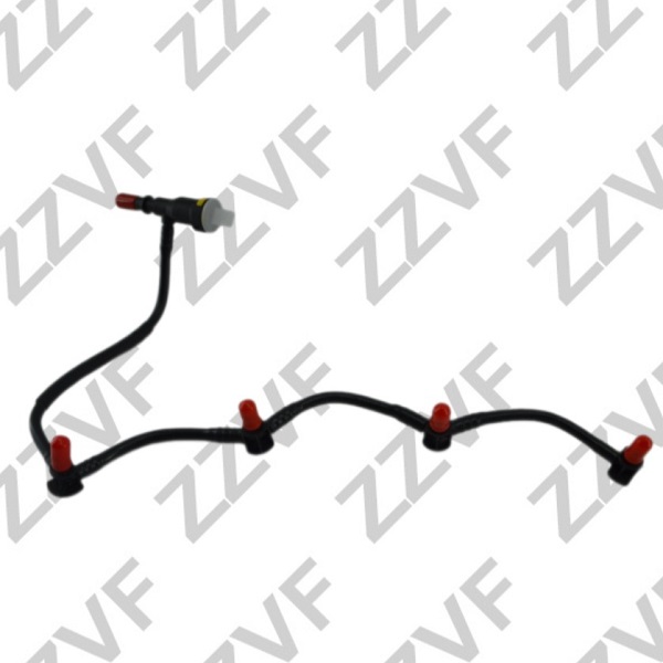 Трубка топливная renault kangoo (00-03) - ZZVF ZVTP131