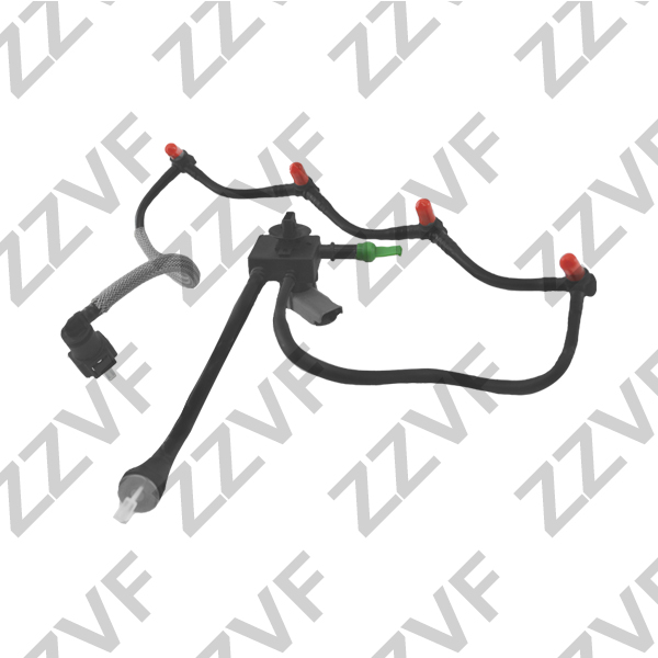 Трубка топливная renault kangoo (03-08), master II (00-10), symbol (08-12) - ZZVF ZVTP120