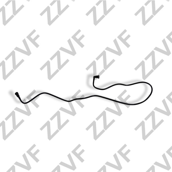 Трубка топливная renault clio ii/symbol (00-12), kangoo (00-08) - ZZVF ZVTP103