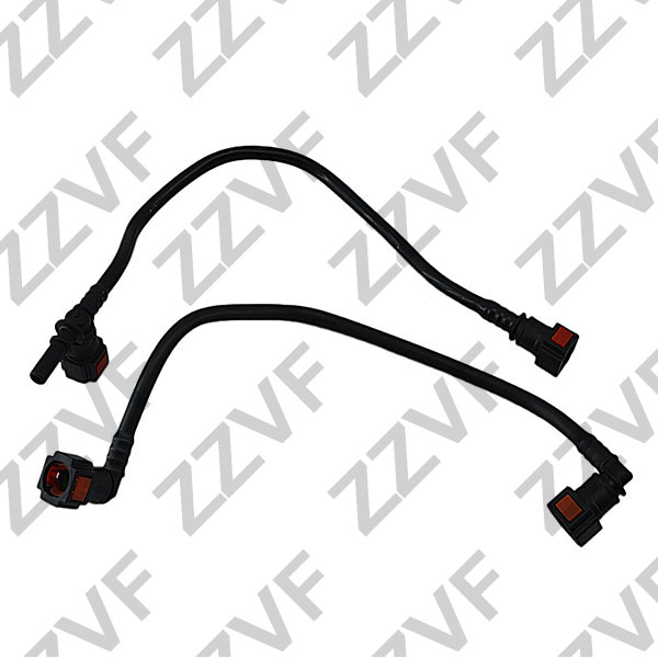 Трубка топливная renault clio ii/symbol (00-12), kangoo (00-09) - ZZVF ZVTP099