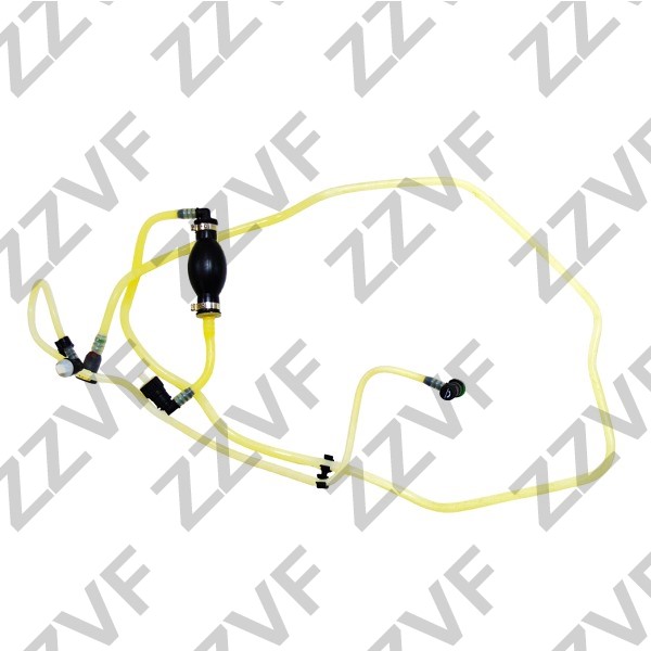 Трубка топливная renault kangoo (00-03) - ZZVF ZVTP096