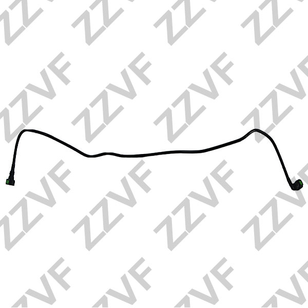 Трубка топливная renault clio ii/symbol (00-08), kangoo (03-08) - ZZVF ZVTP082
