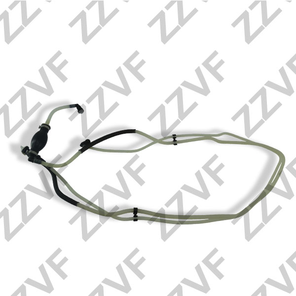 Трубка топливная renault clio ii/symbol (00-08), kangoo (97-03) - ZZVF ZVTP077
