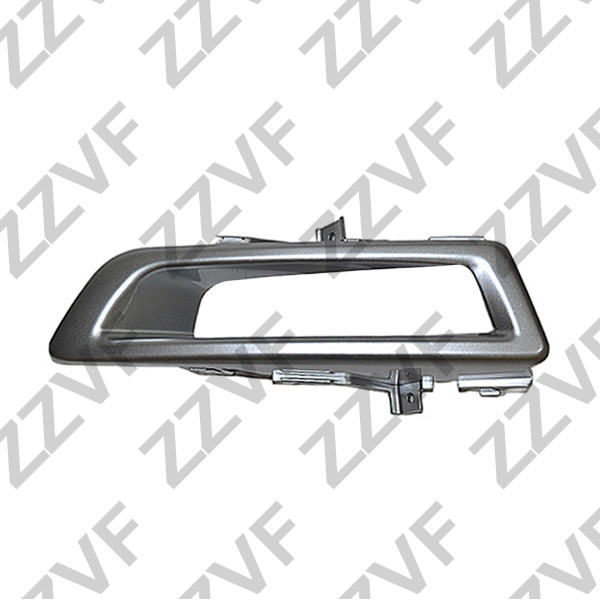 Рамка противотуманной фары (серебристая) левая land rover discovery sport (14-19) - ZZVF ZVTF061