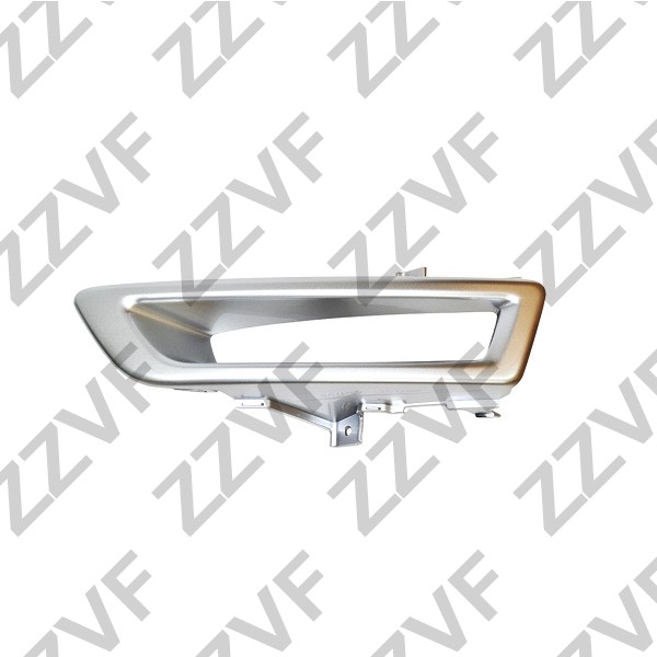 Рамка противотуманной фары (серебристая) левая land rover discovery sport (14-19) - ZZVF ZVTF060