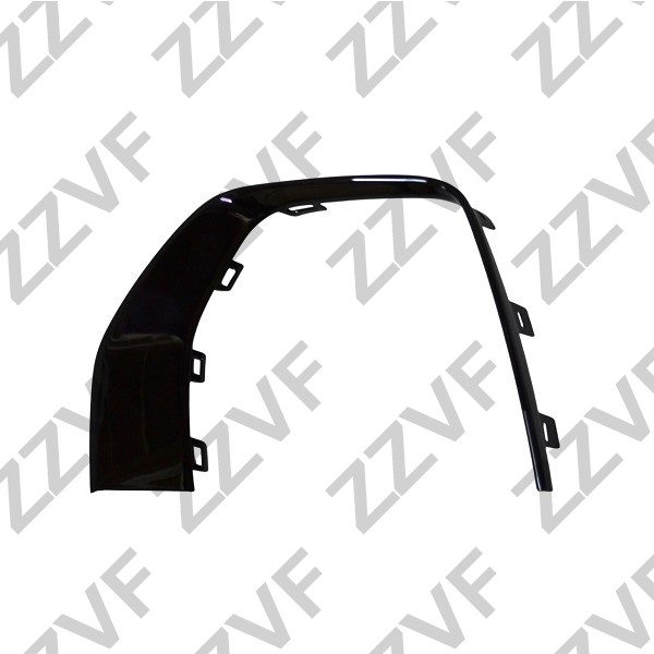 Рамка противотуманной фары правая (чёрная) land rover range rover evoque dynamic (16-19) - ZZVF ZVTF055