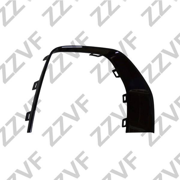 Рамка противотуманной фары левая (чёрная) land rover range rover evoque dynamic (16-19) - ZZVF ZVTF054