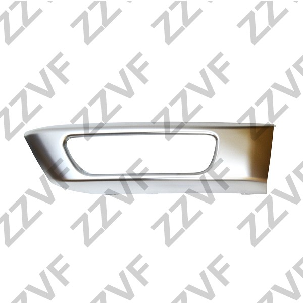 Рамка противотуманной фары (серебристая) левая land rover range rover sport (14-…) - ZZVF ZVTF046