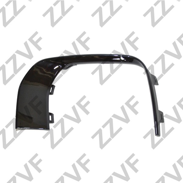 Рамка противотуманной фары правая (чёрная) land rover range rover evoque prestige (16-19) - ZZVF ZVTF045