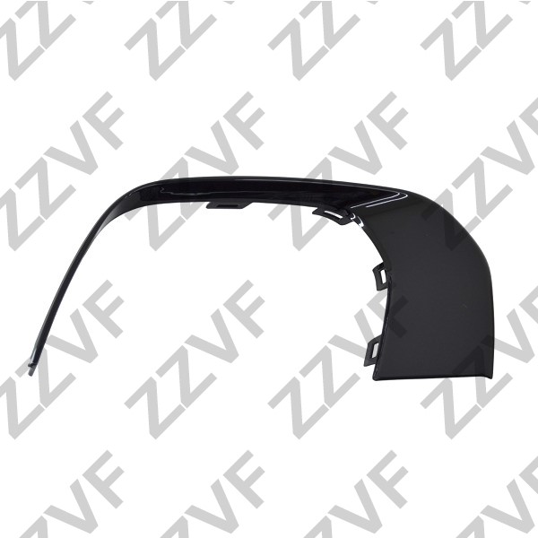 Рамка противотуманной фары левая (чёрная) land rover range rover evoque prestige (16-19) - ZZVF ZVTF044