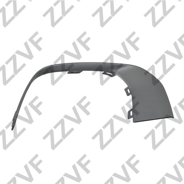 Рамка противотуманной фары левая (серая) land rover range rover evoque prestige (16-19) - ZZVF ZVTF042