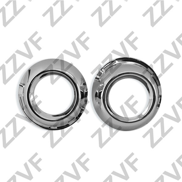 Накладка противотуманной фары (комплект - 2 шт.) peugeot 307 (01-07) - ZZVF ZVTF027