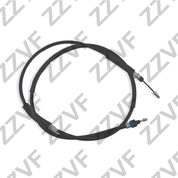 Трос стояночного тормоза правый mazda 3 (02-09) - ZZVF ZVTC352