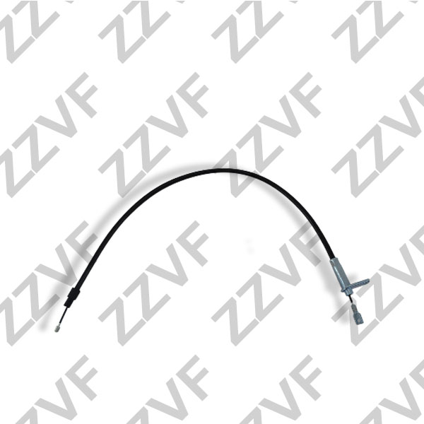Трос стояночного тормоза правый mercedes c209 CLK coupe (02-10), cl203 CLC (08-11), w203 (00-06) - ZZVF ZVTC349
