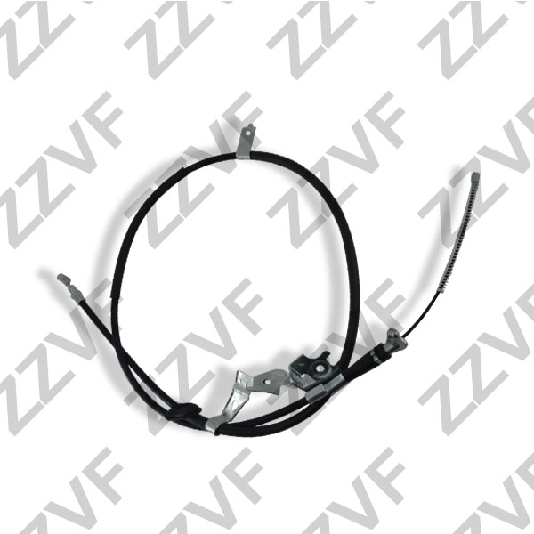 Трос стояночного тормоза fiat sedici (06-14) - ZZVF ZVTC342