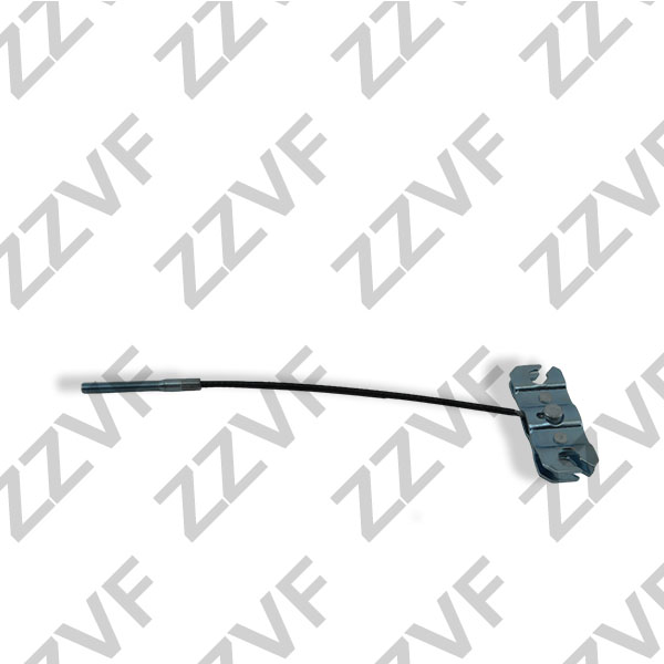 Трос стояночного тормоза передний nissan almera (00-06), primera p12e (02-07), x-trail (t30) (01-06) - ZZVF ZVTC333