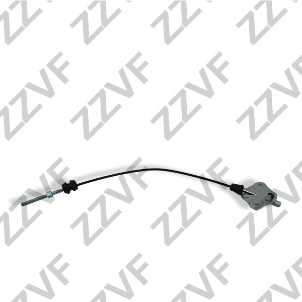 Трос стояночного тормоза ford b-max (12-18), ecosport (13-…), fiesta (08-19) - ZZVF ZVTC308